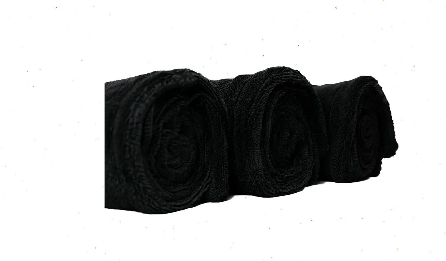GLOSSFORCE 3-Pack Twisted Loop Microfiber Towel