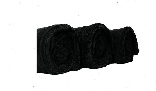 GLOSSFORCE 3-Pack Twisted Loop Microfiber Towel