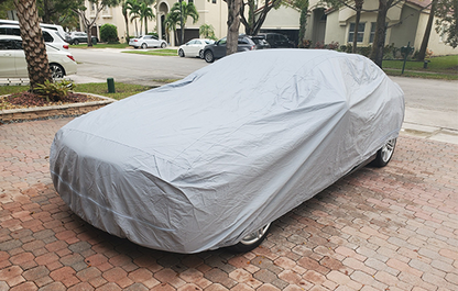 GLOSSFORCE Weatherproof All Season Car Cover