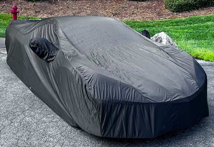 GLOSSFORCE Weatherproof All Season Car Cover