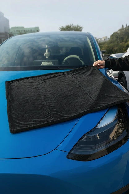 GLOSSFORCE 1 Pack Twisted-Loop Drying Towel