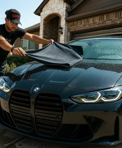 GLOSSFORCE 1 Pack Twisted-Loop Drying Towel