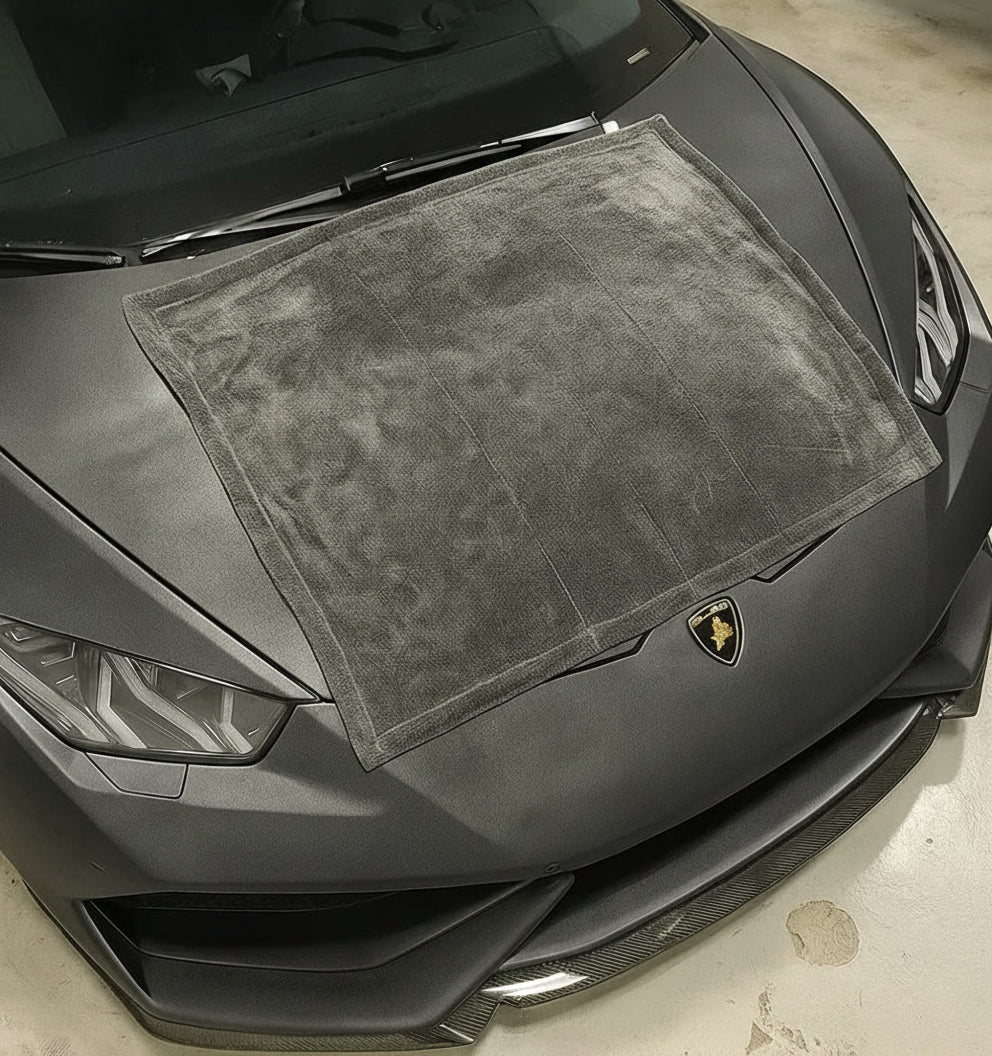 GLOSSFORCE 1 Pack Twisted-Loop Drying Towel