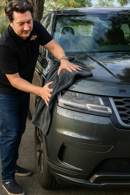 GLOSSFORCE 1 Pack Twisted-Loop Drying Towel